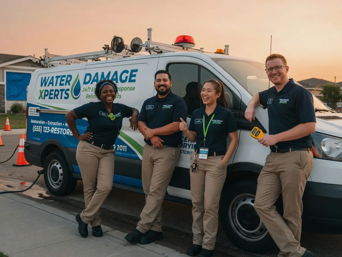 Water Damage Repair company in Quail, TX