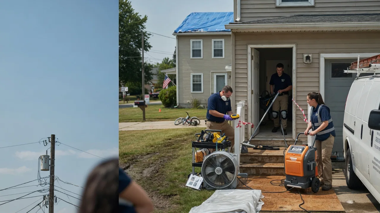 Water Damage Repair in Quail, TX near me